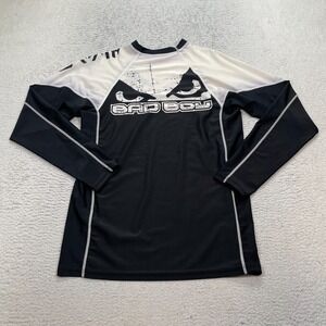 Bad Boy Rashguard Men's Size Large Pro Series Jersey MMA BJJ